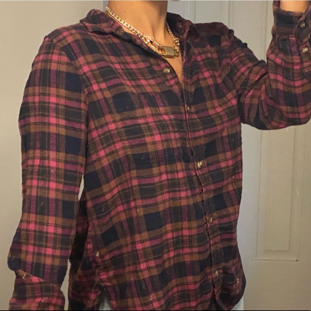 American Eagle Soft Boyfriend Flannel